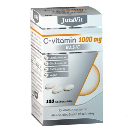 Jutavit C-vitamin 1000 mg Basic 100x