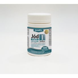 JutaVit Jód tabletta 200 mikrogramm 100x