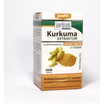 JutaVit Kurkuma 100 mg kivonat 60x