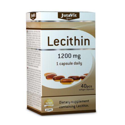JutaVit Lecitin-pro 1200 mg 40x