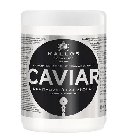 KJMN Kaviár Revitalizáló hajpakolás kaviár kivonattal 1000 ml