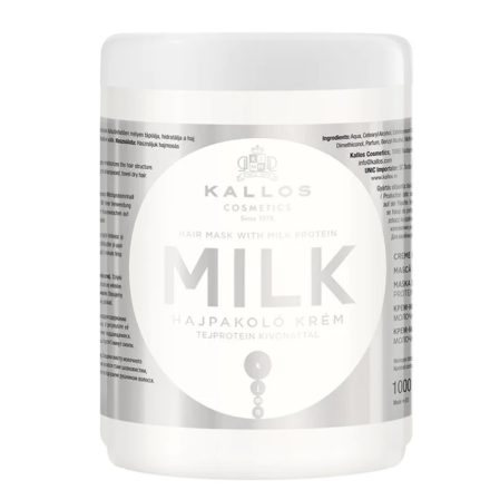 KJMN Milk Hajpakoló Krém tejprotein kivonattal 1000 ml