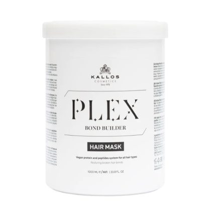 Kallos Plex Bond Builder hajpakolás növényi protein és Peptid komplex-szel