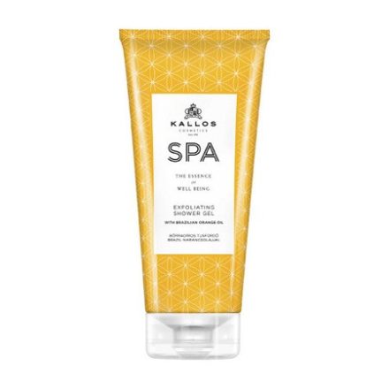 Kallos Spa Kényeztető kézkrém brazil narancsolajjal 50 ml