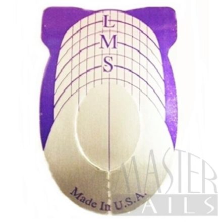 Master Nails Sablon lila 50 db