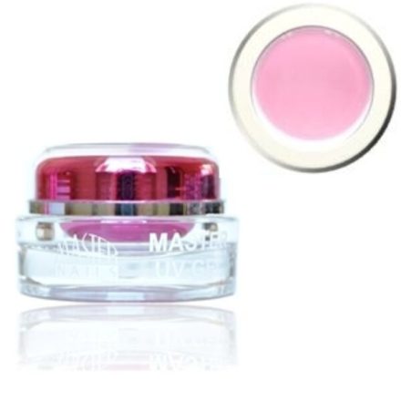 Master Nails Builder clear zselé Pink 15 g