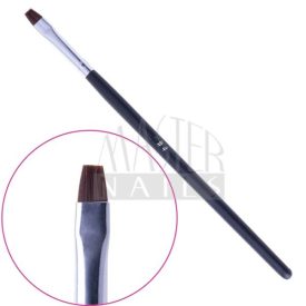 Master Nails Zselé ecset L4 fekete