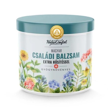 NaturComfort Magyar Családi Balzsam extra hűsítéssel 250 ml