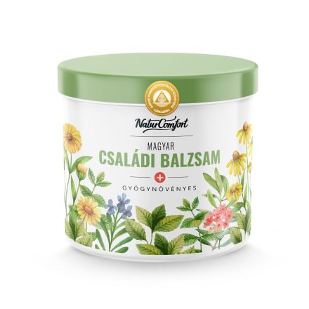 NaturComfort Magyar Családi balzsam 250 ml