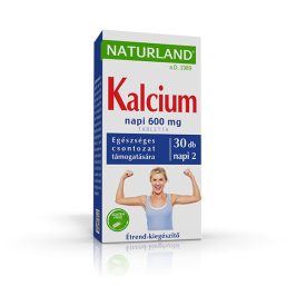 Naturland Kalcium napi 600 mg