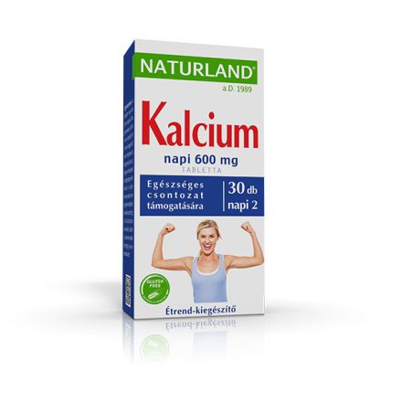 Naturland Kalcium napi 600 mg