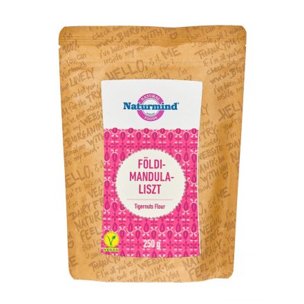 NATURMIND FÖLDIMANDULA-LISZT 250G