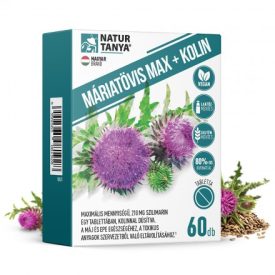 Natur Tanya MÁRIATÖVIS MAX + KOLIN  tabletta 60db