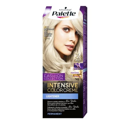 Palette intensive color creme hajfesték, Ultra hamvasszőke 10-2 (A10)