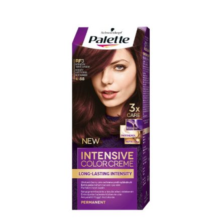 Palette intensive color creme hajfesték, Intenzív sötétvörös 4-88 (RF3)