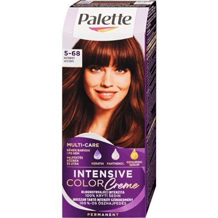 Palette intensive color creme hajfesték, Gesztenye 5-68 (R4)