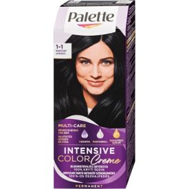   Palette intensive color creme hajfesték, Zafírfekete 1-1 (C1)