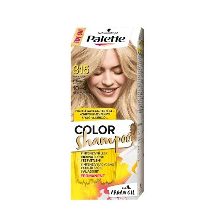 Palette color shampoo Gyöngyszőke 315