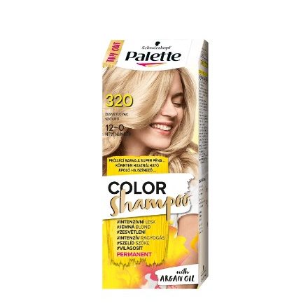 Palette color shampoo Szőkítő 320