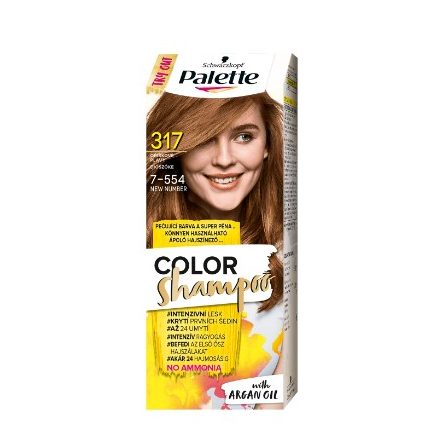 Palette color shampoo Diószőke 317