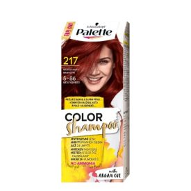Palette color shampoo Mahagóni 217