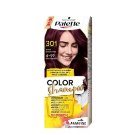 Palette color shampoo Bordóvörös 301