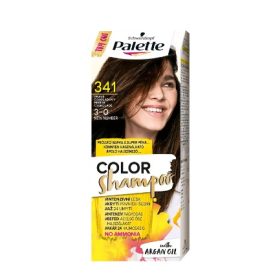 Palette color shampoo Fekete csokoládé 341