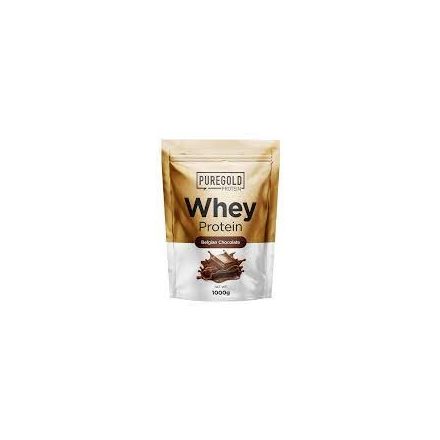 Pure Gold Whey Protein fehérjepor belgian chocolate 1000 g