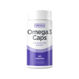 Pure Gold Omega 3 halolaj kapszula