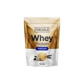 Pure Gold Whey Protein fehérjepor vanilla 1000 g