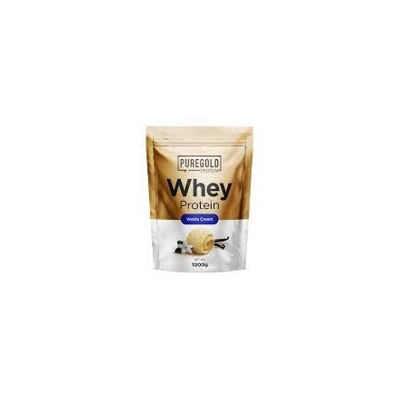 Pure Gold Whey Protein fehérjepor vanilla 1000 g
