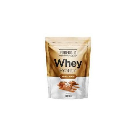 Pure Gold Whey Protein fehérjepor salty caramel 1000 g