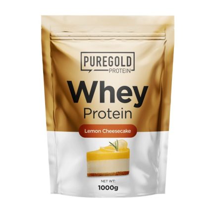 Pure Gold Whey Protein fehérjepor lemon cheesecake 1000 g