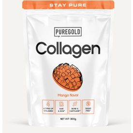 Pure Gold Collagen Marha kollagén italpor mango 300 g