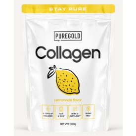 Pure Gold Collagen Marha kollagén italpor lemonade 300 g