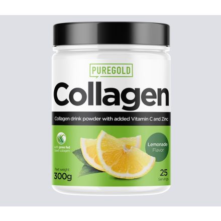 Pure Gold Collagen Marha kollagén italpor lemonade 300 g