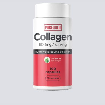 Pure Gold Collagen Marha kollagén kapszula - 100 kapszula