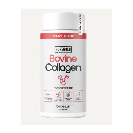 Pure Gold Collagen Marha kollagén kapszula - 100 kapszula
