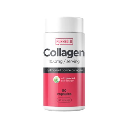 Pure Gold Collagen Marha kollagén kapszula 50db