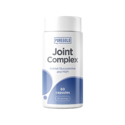 Pure Gold Joint Complex porcerősítő kapszula 60db
