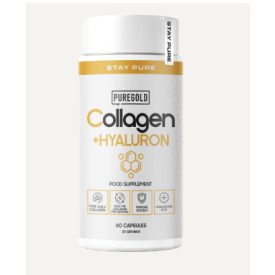 Pure Gold Collagen + Hyaluron kapszula – 60db