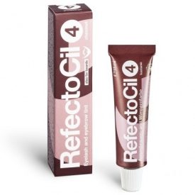  RefectoCil szempilla- és szemöldökfesték 4 GESZTENYEBARNA 15ml