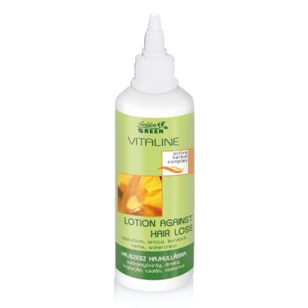 Lady Stella Golden GREEN Vitaline Hajszesz Hajhullásra 125 ml