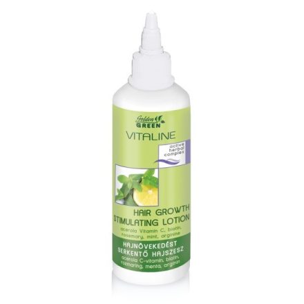 Lady Stella Golden GREEN Vitaline Hajszesz Hajnövekedést Serkentő 125 ml