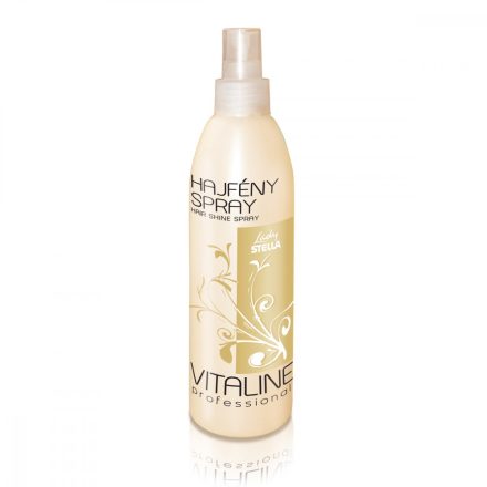 Lady STELLA Vitaline Pumpás Hajfény Spray Argán Olajjal 250ml