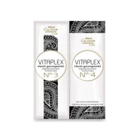   STELLA Vitacolor Lux Vitaplex Step Intenzív, Gyorsregeneráló 3+4 lépés 2x10ml