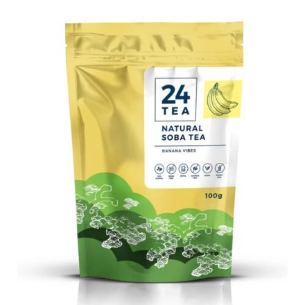 24TEA Banana Vibes Soba Tea
