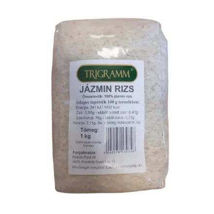 Trigramm Jázmin rizs 1000 g