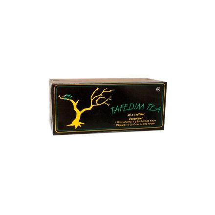 Tafedim tea filteres 25 db