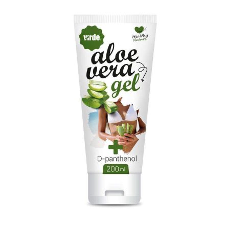 Virde Aloe Vera gél + D-panthenol 200 ml